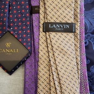 Lanvin Paris Tie